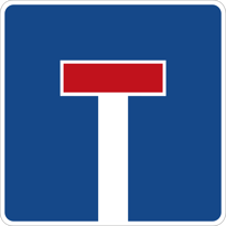 Verkehrszeichen_357-Sackgasse