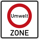 Zeichen 207.1 Umweltzone