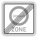 Zeichen 207.2 Ende Umweltzone