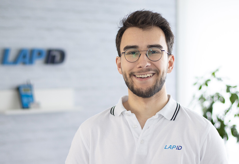 Unsere Softwareentwicklung Maurice stellt sich vor