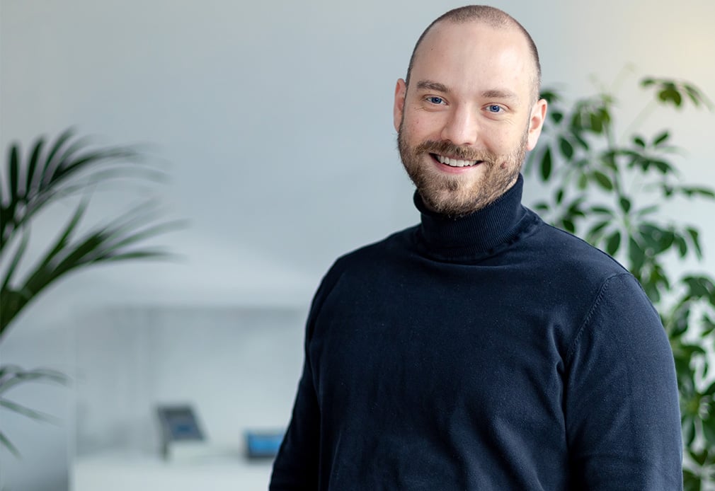 Unsere Entwicklung Robin stellt sich vor