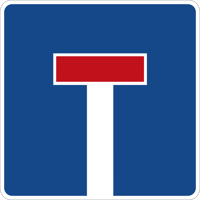 Verkehrszeichen_357-Sackgasse
