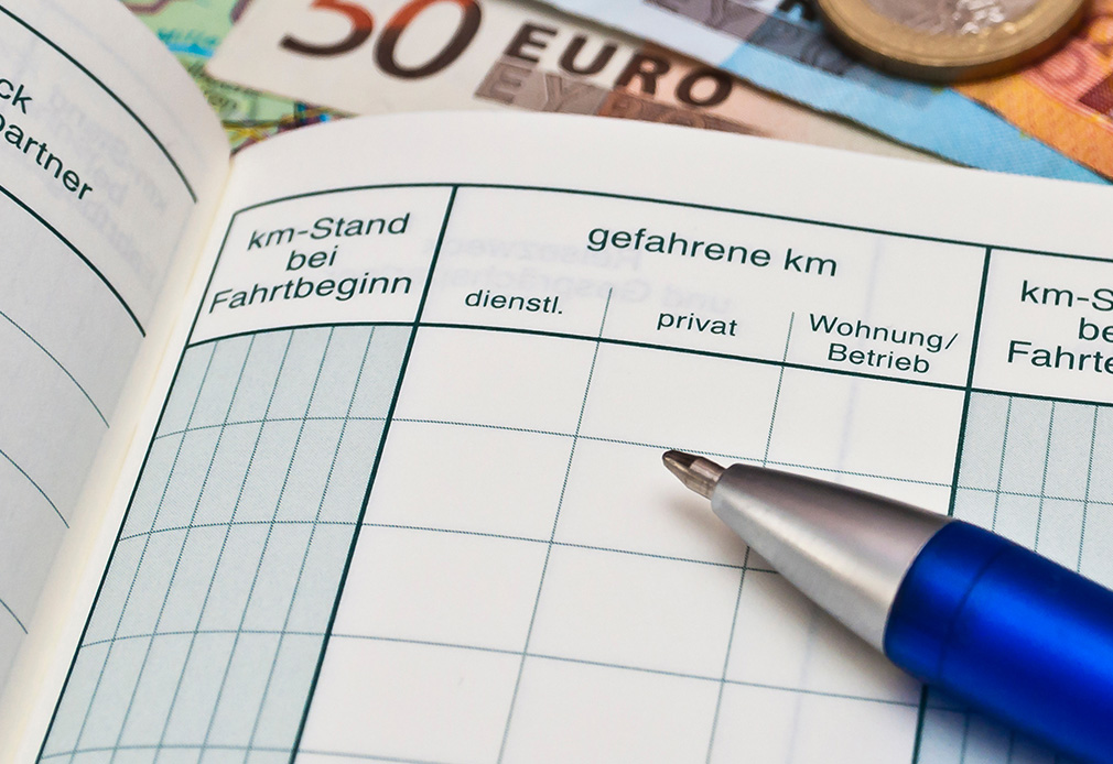 So führen Sie ein Fahrtebuch
