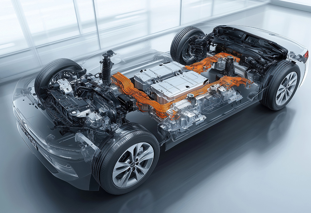 Im Vergleich: Front-, Heck-, Hinterrad- und Allradantrieb