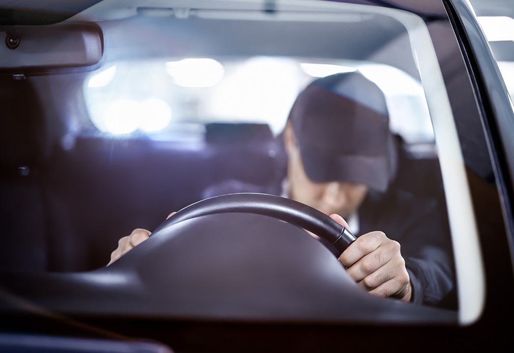 Sekundenschlaf am Steuer