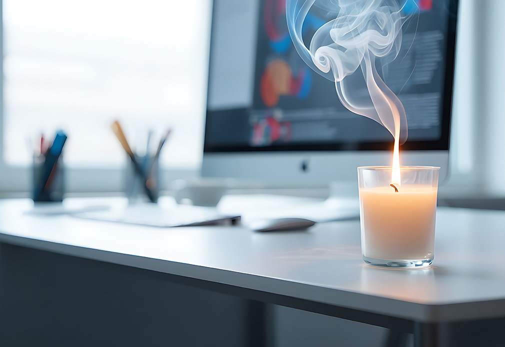 Die 5 größten Brandursachen im Büro