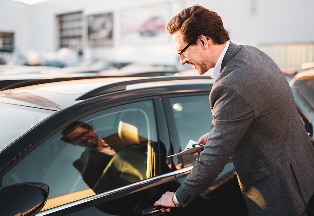 Dienstwagenüberlassung