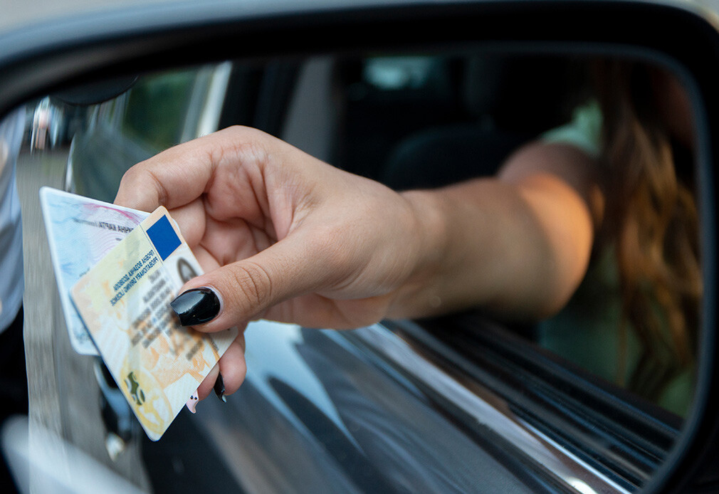 Führerscheinkontrolle für Drittstaaten