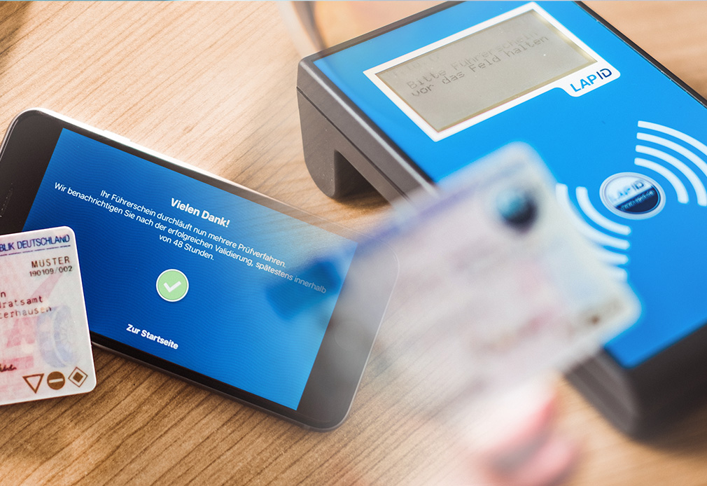 Methoden automatisierte Führerscheinkontrolle