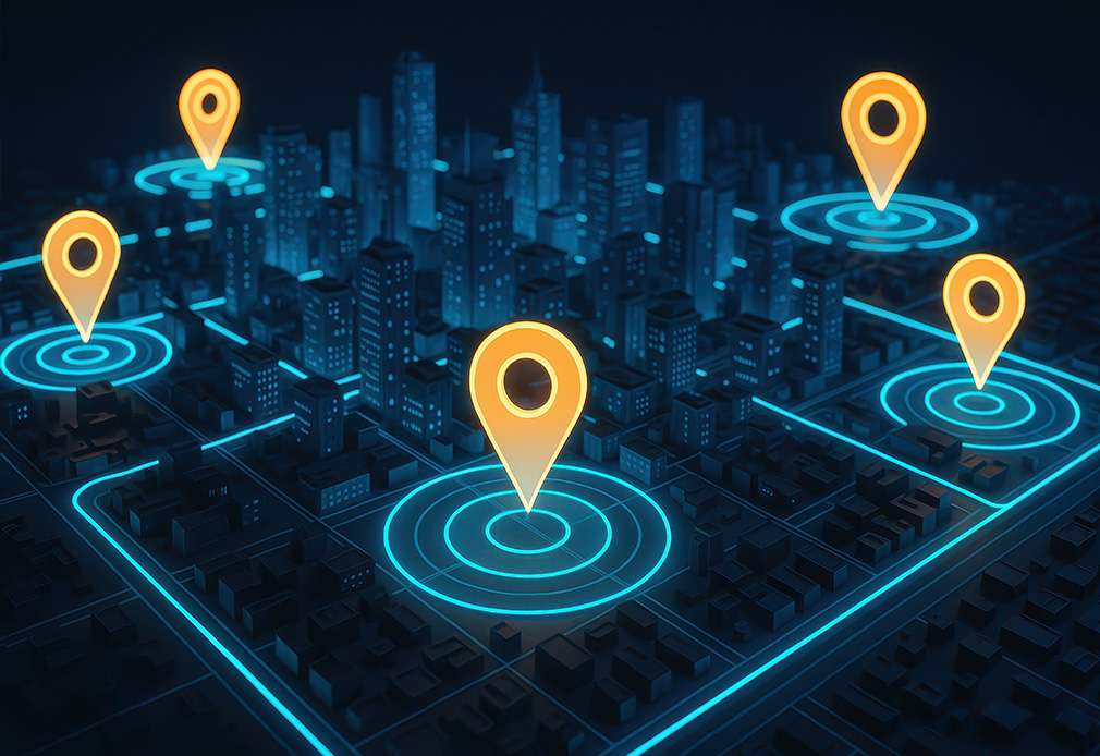 Geofencing: Digitale Grenzen für mehr Optimierung und Sicherheit