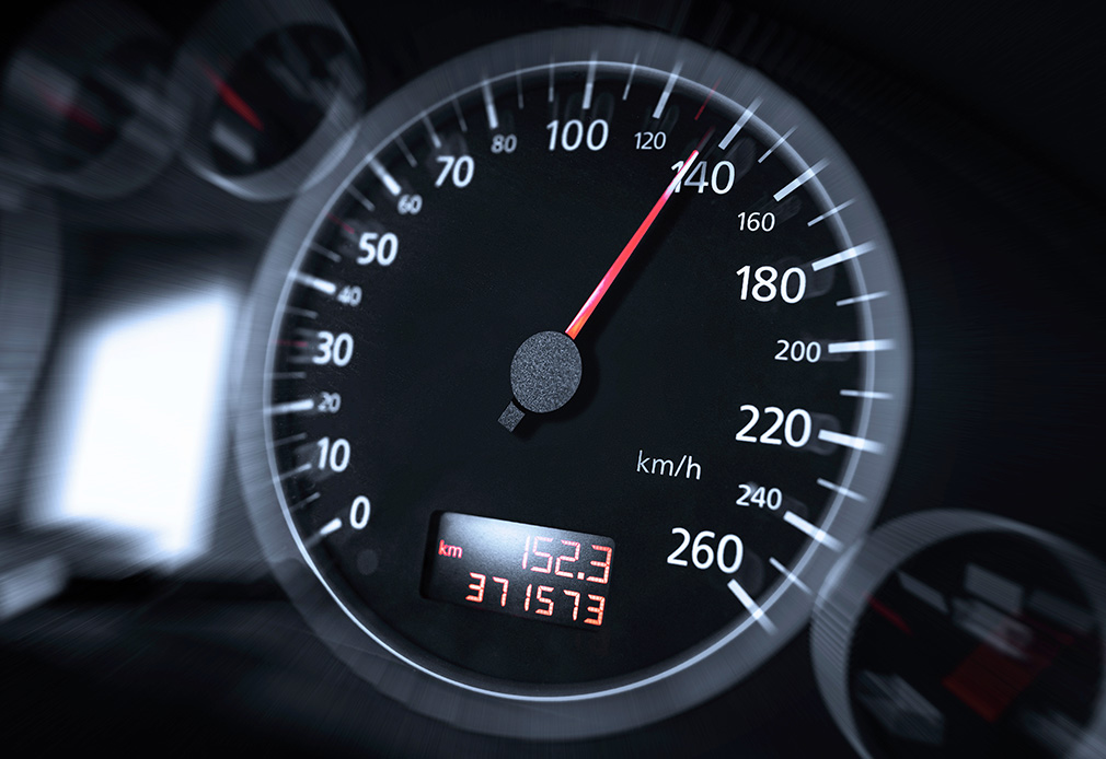 Kilometerstand Fahrzeug
