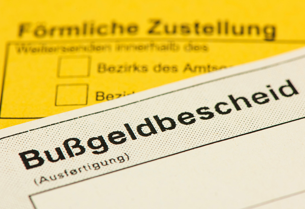 Das LapID Strafzettelmanagement im Einsatz
