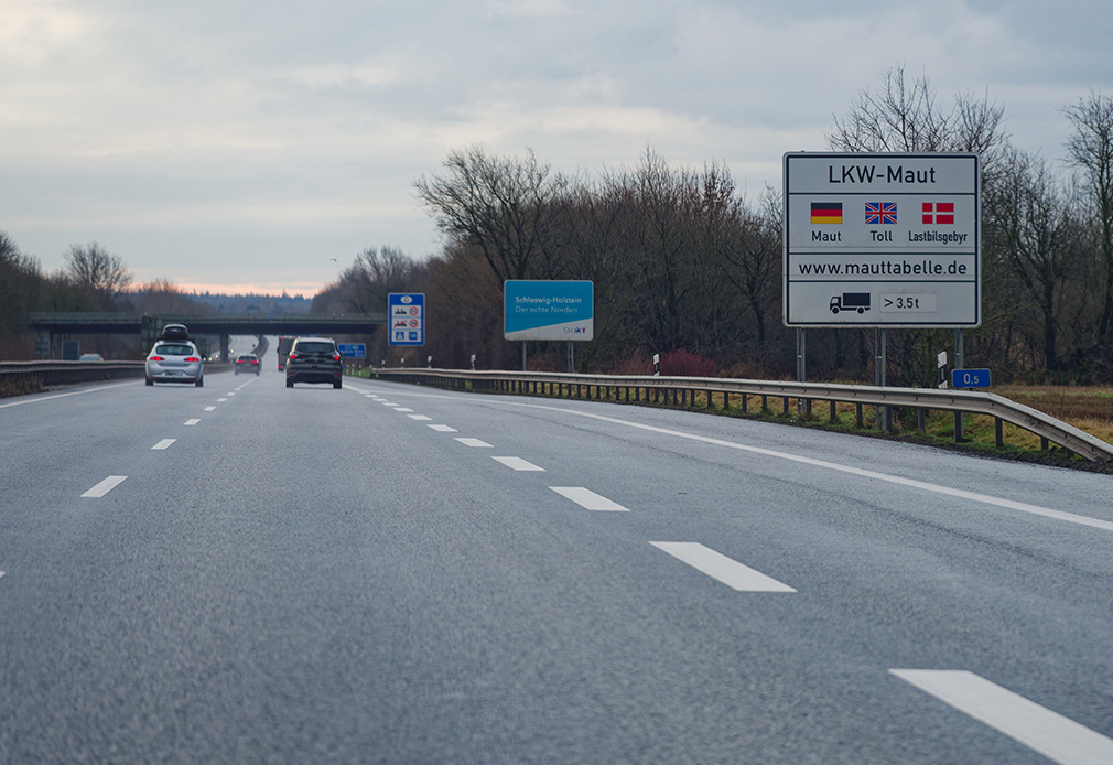 Lkw-Maut: Was gilt bei Fahrzeugen über 3,5 t?