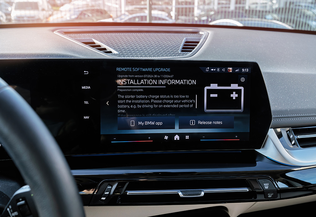 Over-the-Air-Updates Auto