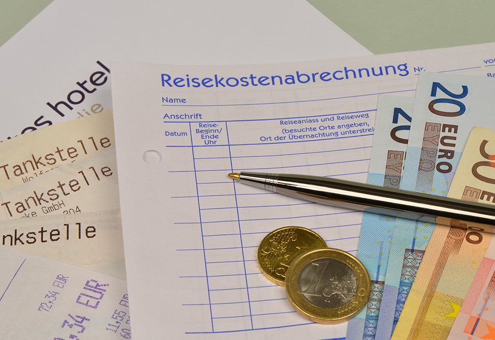 Reisekostenabrechnung im Unternehmen