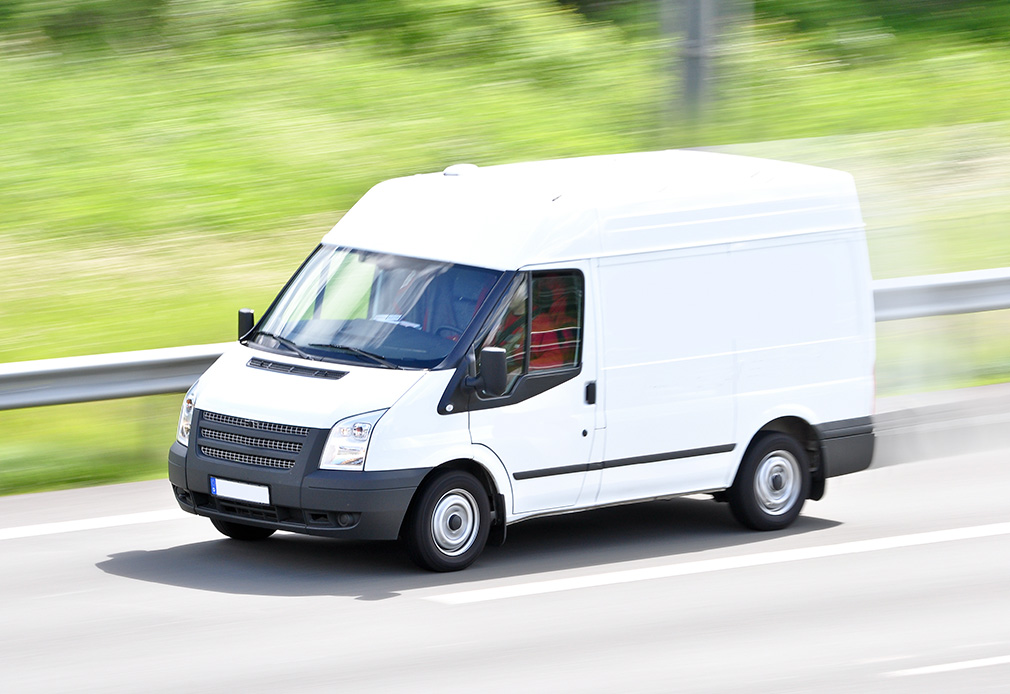 Sicherheit im Transporter