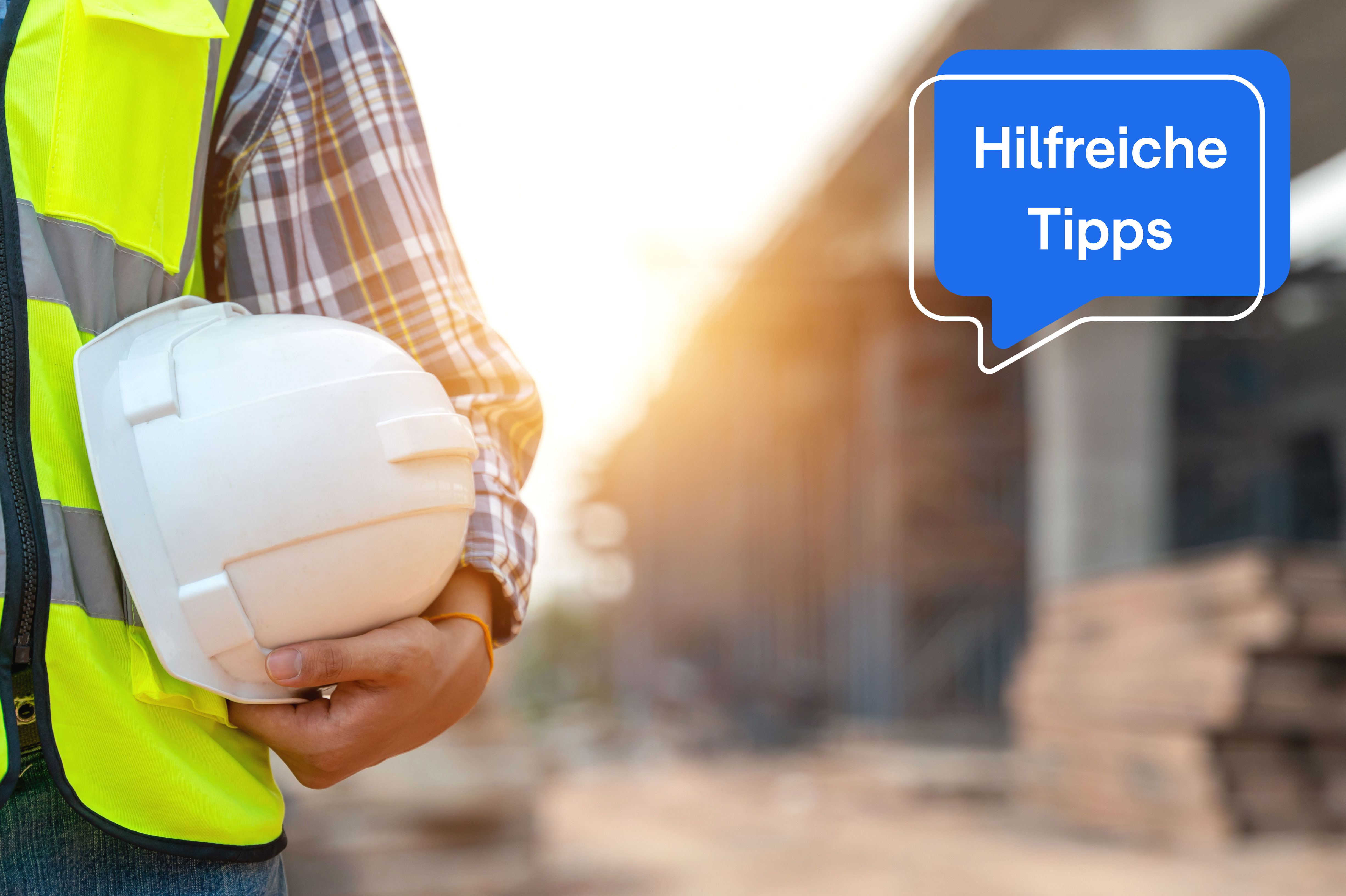 Tipps Arbeitsschutz Badge
