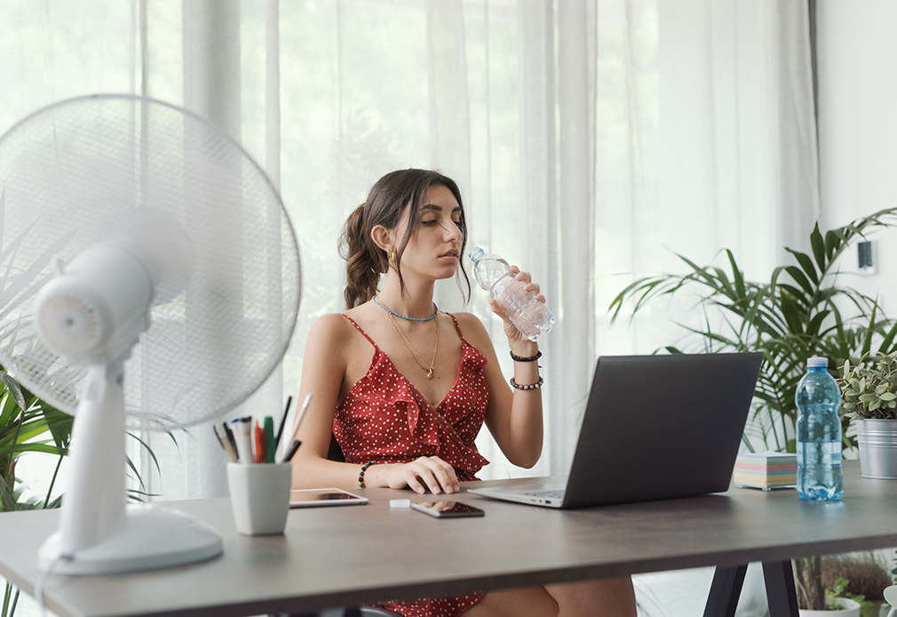 Homeoffice Sommer Tipps