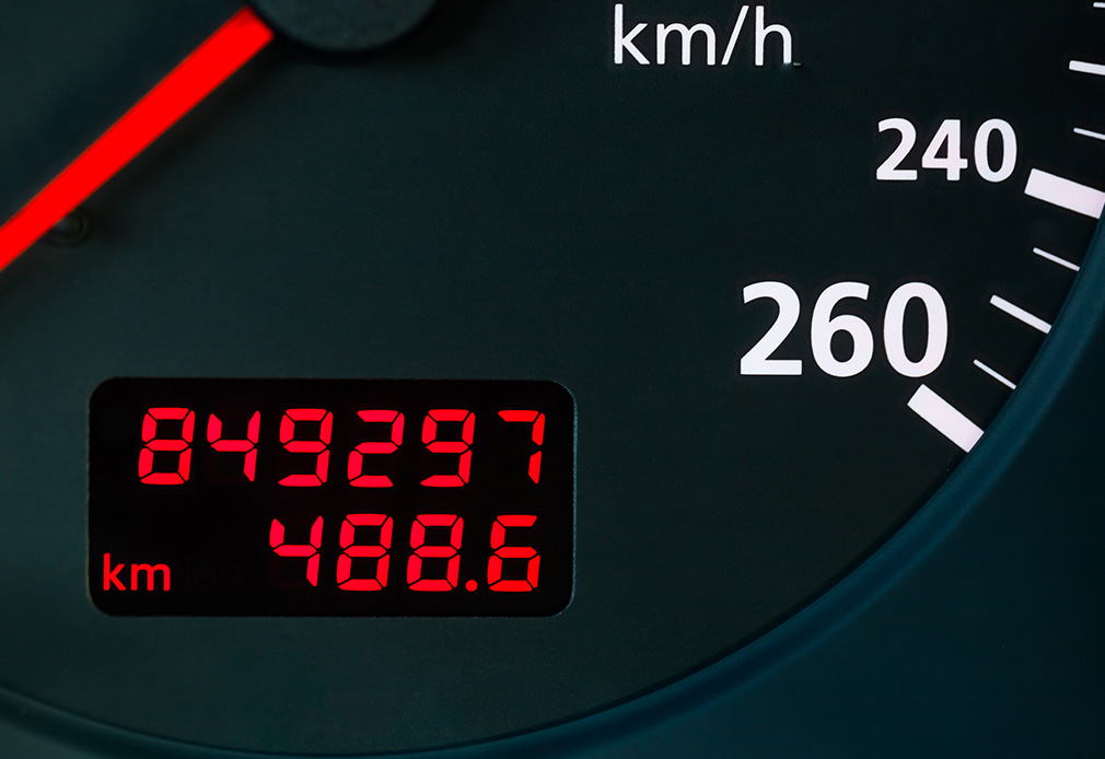 Versicherte Fahrkilometer