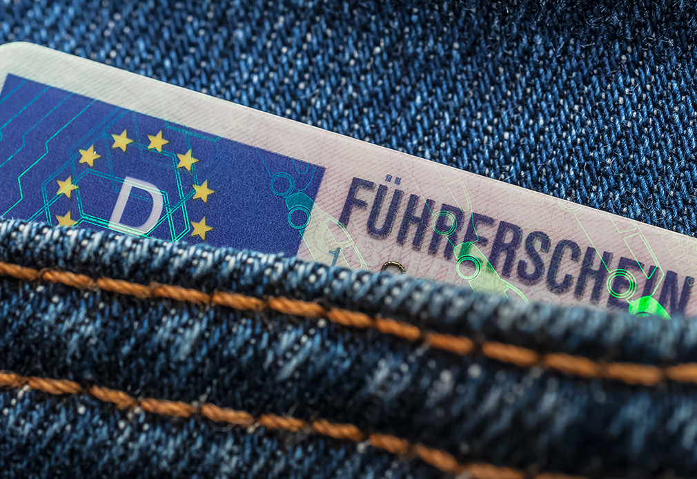 Woran Sie einen Original-Führerschein erkennen