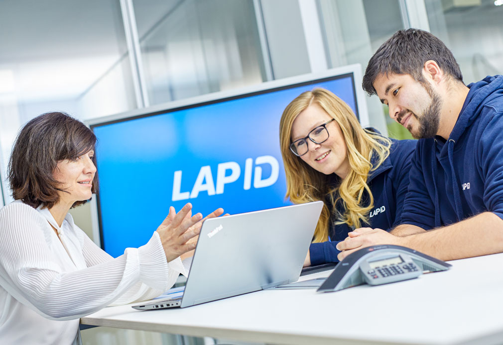 LapID Hinter den Kulissen