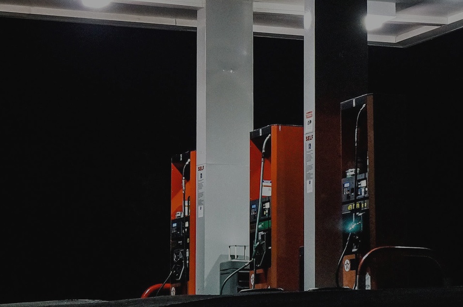 zapfsäulen tankstelle