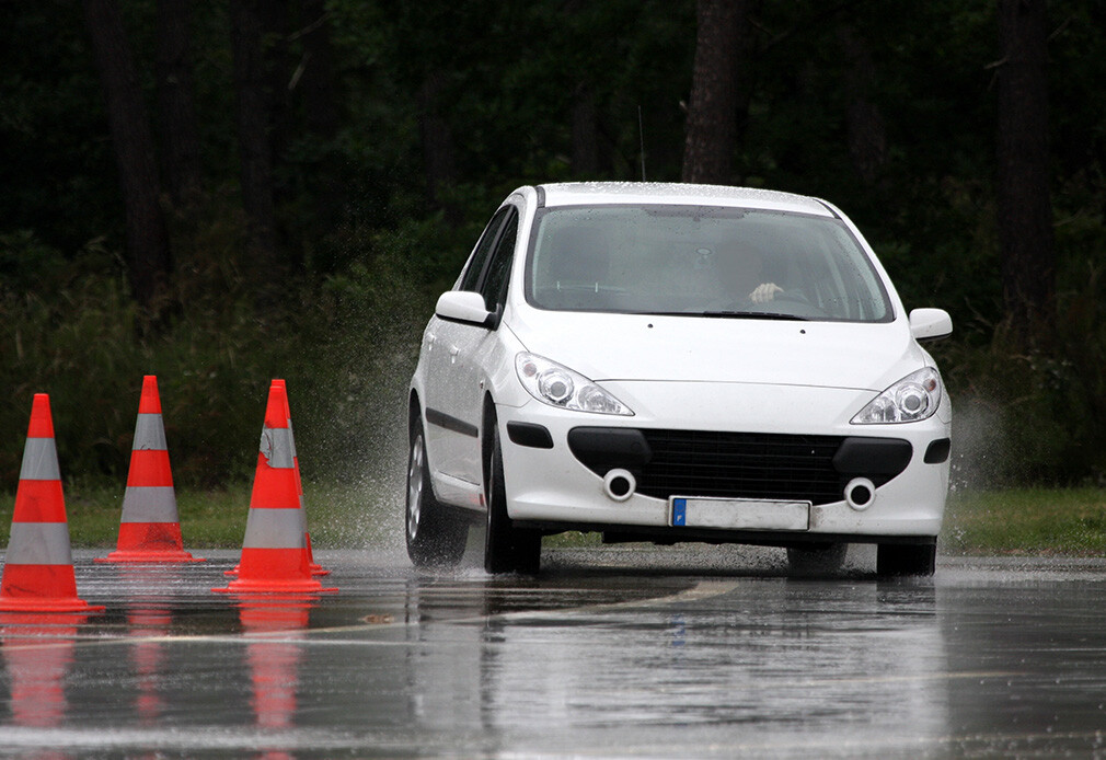 Fahrsicherheitstraining Fuhrpark