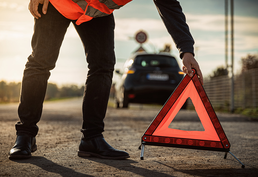 Warndreieck richtig einsetzen: Das müssen Sie wissen