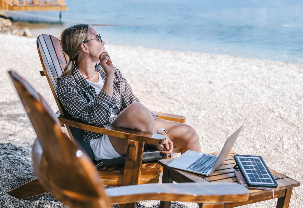 Workation-Arbeiten-Urlaub