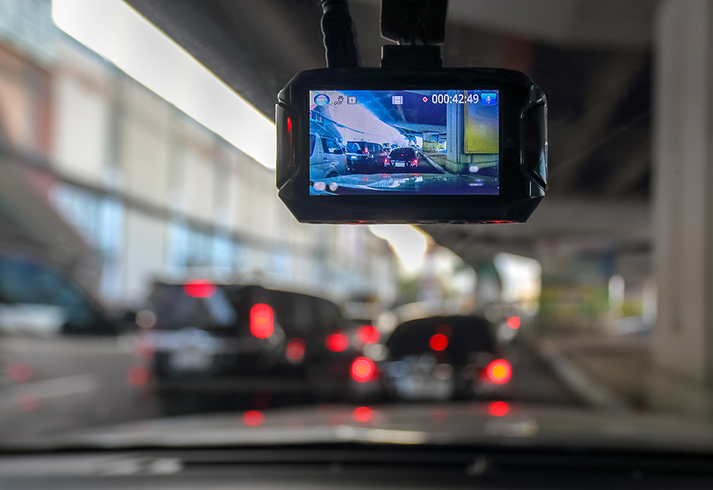 Dashcams – Als Beweismittel zulässig